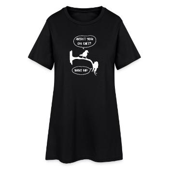 Diet Fat Poids épais Poids corporel Énonciation drôle - Robe T-shirt Femme - noir - Devant