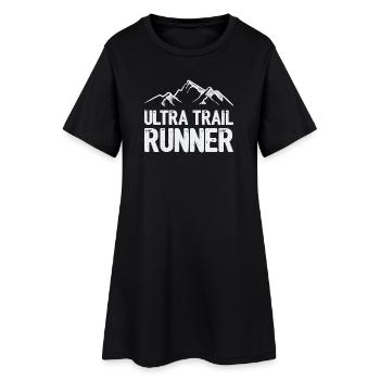 Ultra Trail Runner - Robe T-shirt Femme - noir - Devant