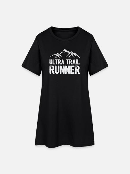 Ultra Trail Runner - Robe T-shirt Femme - noir