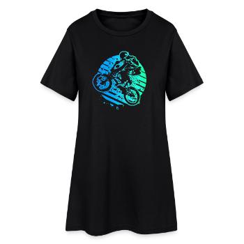 Vélo BMX - Vélo BMX - BMX Racing - Robe T-shirt Femme - noir - Devant