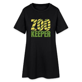Zookeeper - Robe T-shirt Femme - noir - Devant
