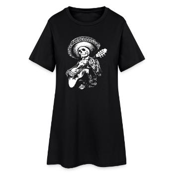 MARIACHI MEXICAIN - Robe T-shirt Femme - noir - Devant