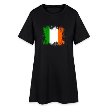 Irlande - Irlande - Robe T-shirt Femme - noir - Devant