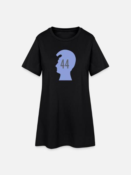 Club du roi Kamehameha - Robe T-shirt Femme - noir