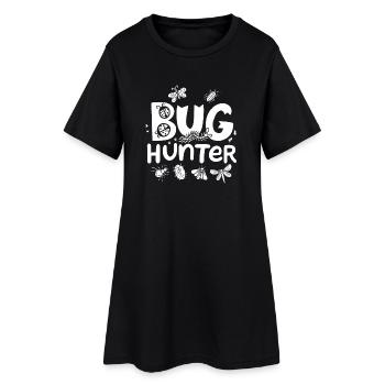 Entomologiste des insectes - Robe T-shirt Femme - noir - Devant
