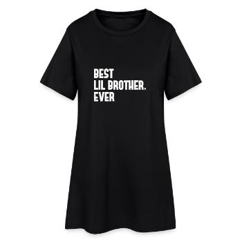 Meilleur frère de tous les temps - Robe T-shirt Femme - noir - Devant