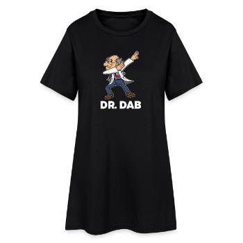 Dab Dabbing Doctor Doctor Médecin Généraliste Spécialiste Urgences - Robe T-shirt Femme - noir - Devant