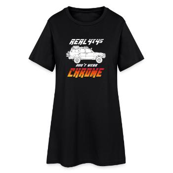 Land cruiser - Robe T-shirt Femme - noir - Devant