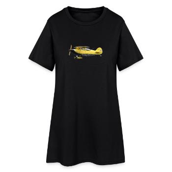 Pitts S2B - Women’s T-Shirt Dress - black - Front