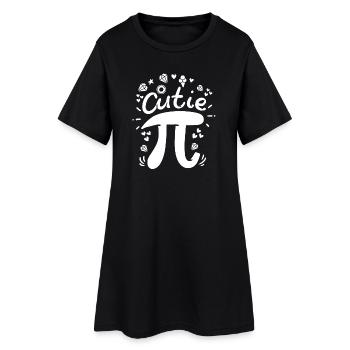 Pi Pi Day Mathe - Robe T-shirt Femme - noir - Devant
