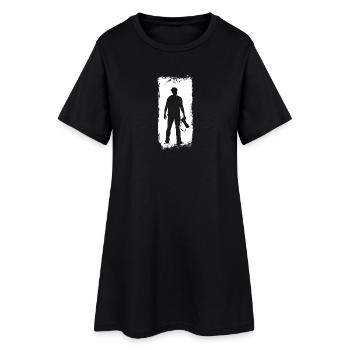 Photographe Appareil photo Photographie Passion passion - Robe T-shirt Femme - noir - Devant