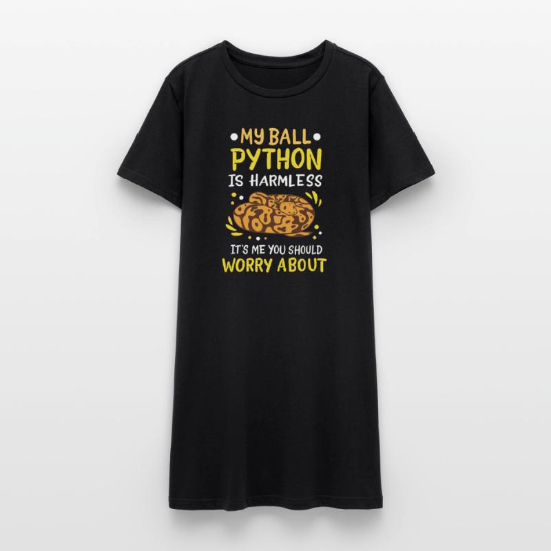Ball Python Women’s T-Shirt Dress