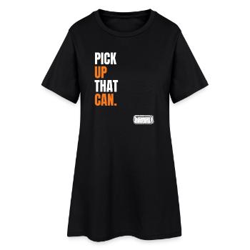 Pick up that can - Hl2 Meme for gamer - Robe T-shirt Femme - noir - Devant