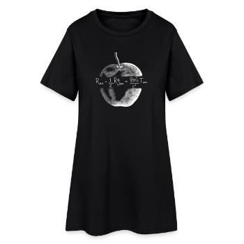 Équation de la relativité générale - Robe T-shirt Femme - noir - Devant