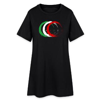 Iran - Robe T-shirt Femme - noir - Devant