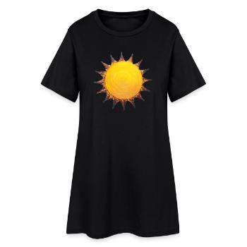 Sonnen-Power - Sonja Ariel par Staden - Robe T-shirt Femme - noir - Devant