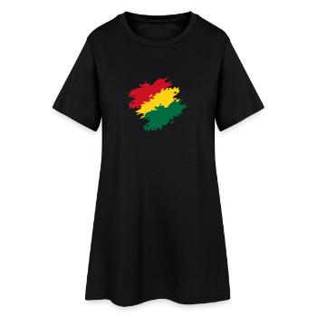 Ghana - Women’s T-Shirt Dress - black - Front