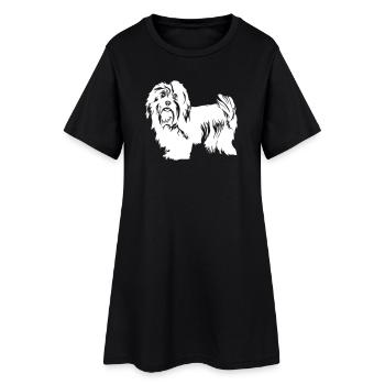 Havanais « Black Edition » - Robe T-shirt Femme - noir - Devant