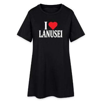 T-shirt J’adore Lanusei t-shirt Sardaigne - Robe T-shirt Femme - noir - Devant