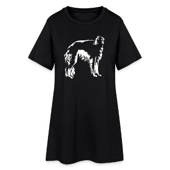 Barsoi "Black Edition" - Women’s T-Shirt Dress - black - Front