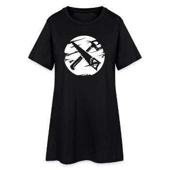 handwerker handwerk artisan symbol geschenk - Frauen T-Shirt-Kleid - Schwarz - Vorne