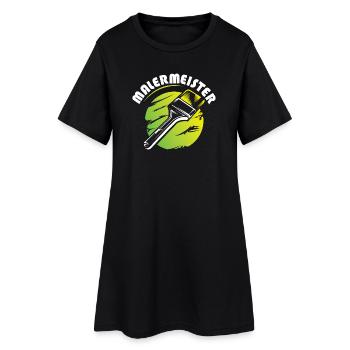Master Painter Symbole Logo Opération Couleurs Peintre - Robe T-shirt Femme - noir - Devant
