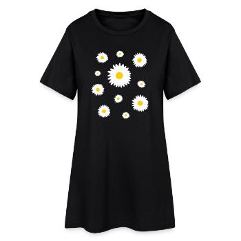 Mother's Day Gift Mother's Day Gift Idea - Women’s T-Shirt Dress - black - Front