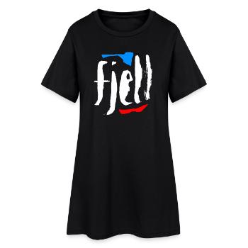 Berg (Fjell) Norwegian - Women’s T-Shirt Dress - black - Front