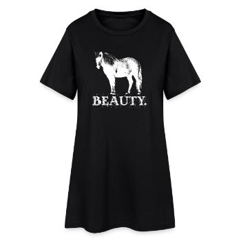 Chevaux islandais Arabe Islandais Dicton Chevaux - Robe T-shirt Femme - noir - Devant