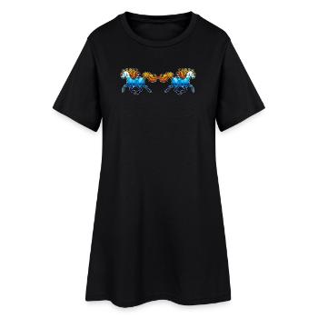 Chevaux islandais Chevaux Gallop Cheval amour Fan de chevaux - Robe T-shirt Femme - noir - Devant