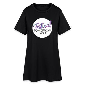Tomorrowland Festival - Robe T-shirt Femme - noir - Devant
