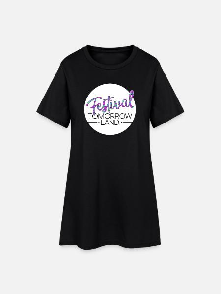 Tomorrowland Festival - Robe T-shirt Femme - noir