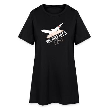 We Just Hit A Milestone - Women’s T-Shirt Dress - black - Front