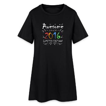 2016 - Millésime 2016 - Fantastique depuis 2016 - Robe T-shirt Femme - noir - Devant