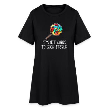 Sweet tooth Sweets Statement Candy Delicious - Robe T-shirt Femme - noir - Devant