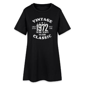 Vintage 1972 Classic Legend - Robe T-shirt Femme - noir - Devant