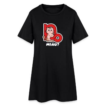 Cool Capricorne disant Zodiac Sky Astrologie - Robe T-shirt Femme - noir - Devant