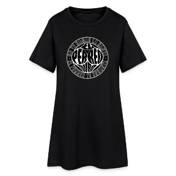 El Perreo Duro! - Women’s T-Shirt Dress - black - Front