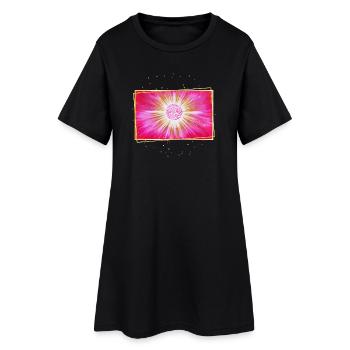 SoulsLight Cosmic Love Sonja Ariel von Staden - Robe T-shirt Femme - noir - Devant