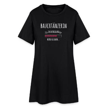 Bauchtanz & Bauchtänzerin in Ausbildung Geschenk - Frauen T-Shirt-Kleid - Schwarz - Vorne