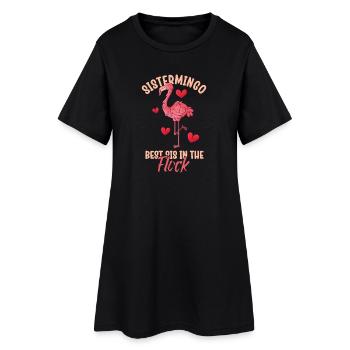 Meilleur Sis In The Flock Sistermingo - Robe T-shirt Femme - noir - Devant