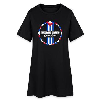 Rueda de Casino - Salsa cubaine - Robe T-shirt Femme - noir - Devant