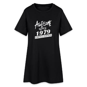 1979 - Robe T-shirt Femme - noir - Devant