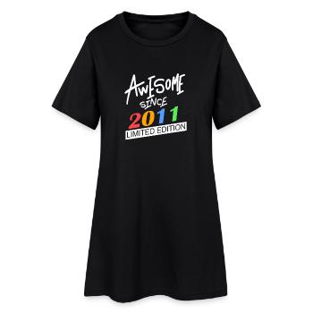 2011 - Born 2011 - Women’s T-Shirt Dress - black - Front