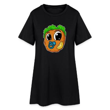 Baby Schnitzel - Women’s T-Shirt Dress - black - Front