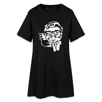Berger australien « Black Edition » - Robe T-shirt Femme - noir - Devant