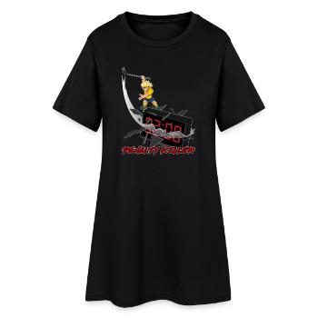 Penalty Killer Floorball v2-rouge - Robe T-shirt Femme - noir - Devant