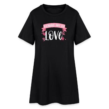 Actrice de théâtre musical Cadeau de chant - Robe T-shirt Femme - noir - Devant