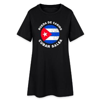 Rueda de Casino - Salsa cubaine - Robe T-shirt Femme - noir - Devant