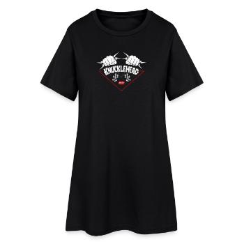 Knucklehead 1947 - Frauen T-Shirt-Kleid - Schwarz - Vorne